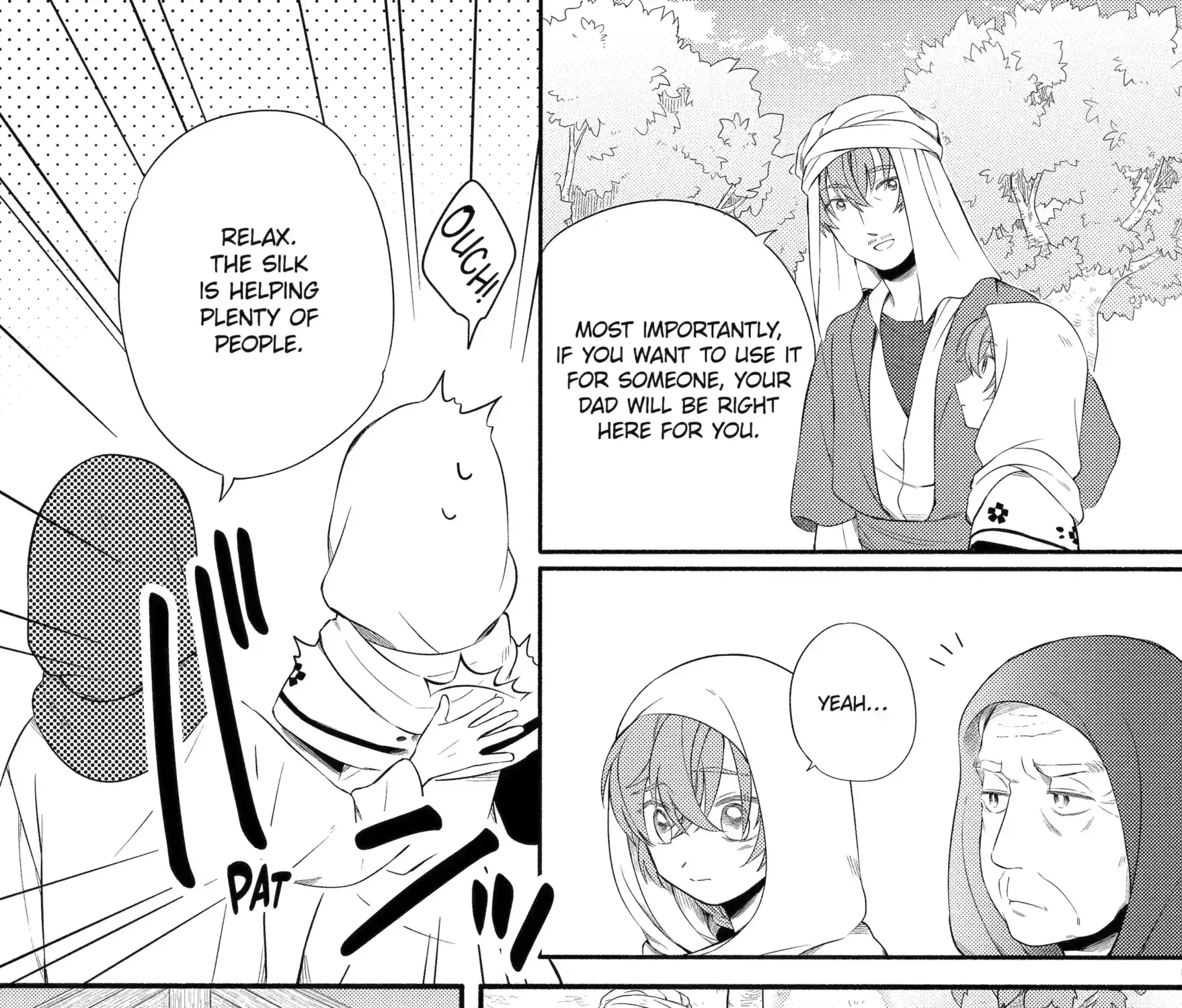 Sabaku no Kuni no Amefurashi Hime Chapter 11.3 page 4 - 