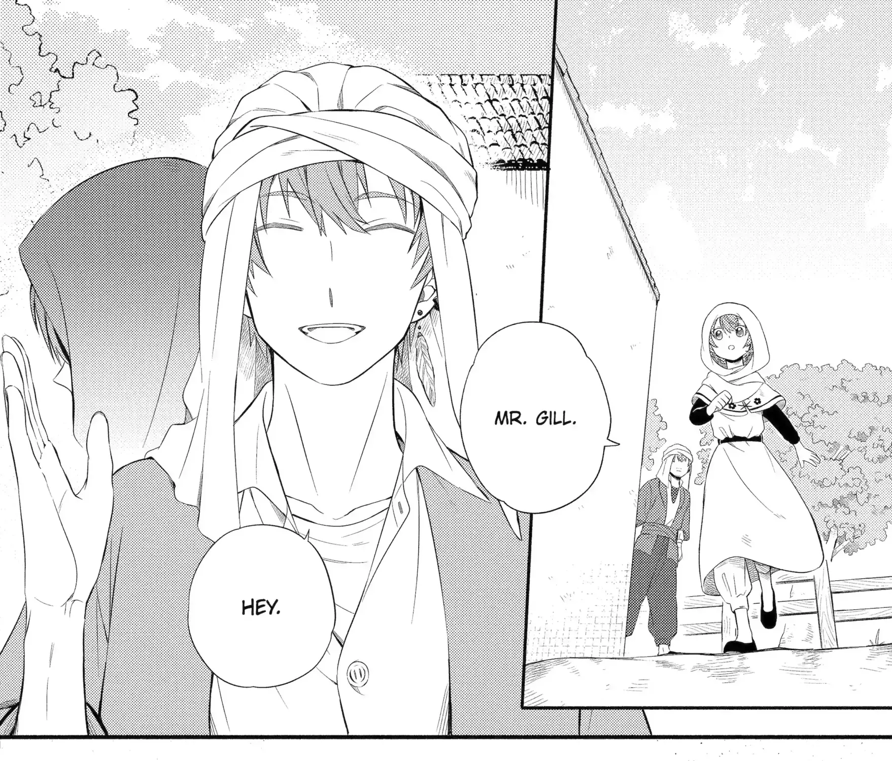 Sabaku no Kuni no Amefurashi Hime Chapter 11.3 page 6 - 