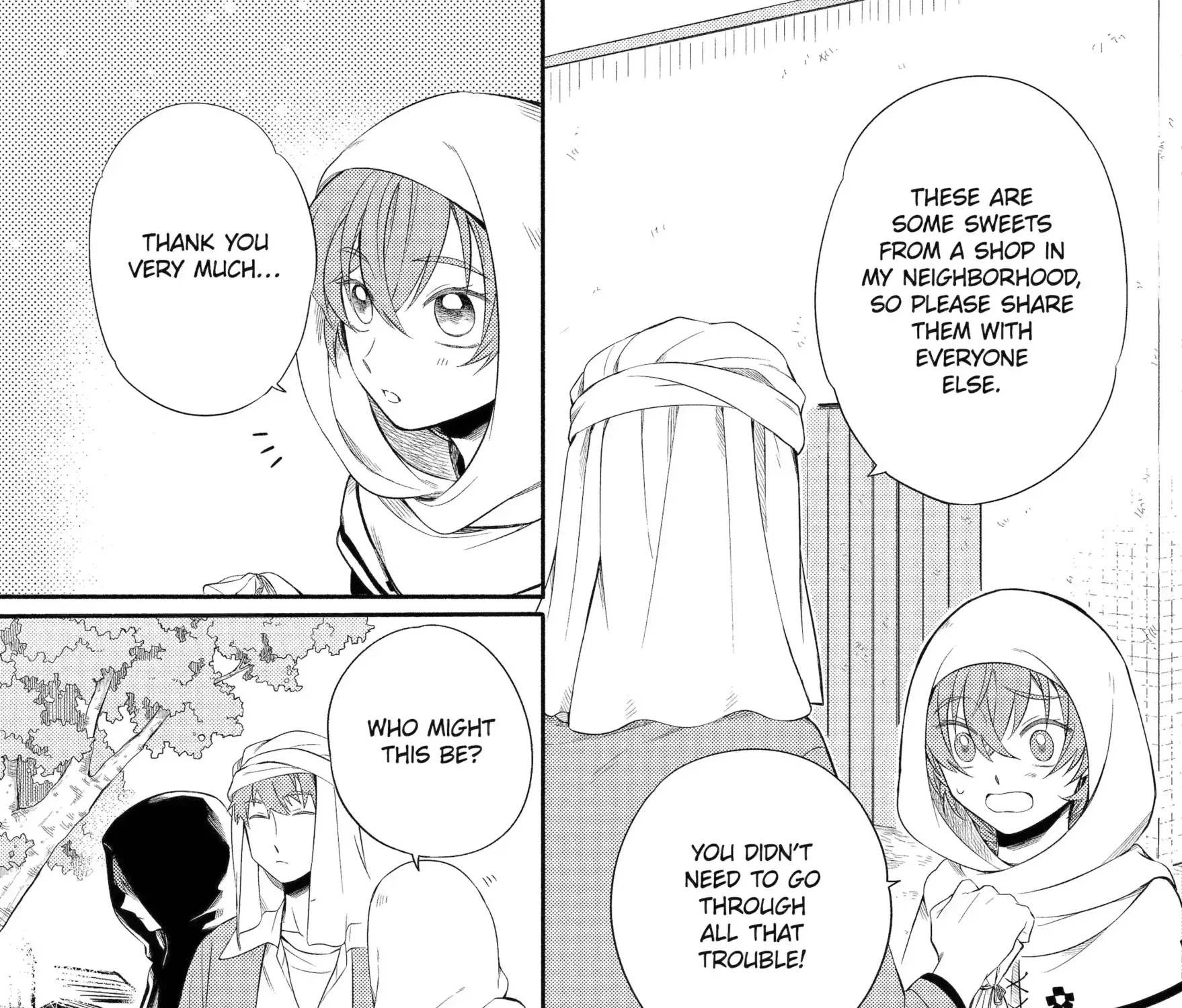 Sabaku no Kuni no Amefurashi Hime Chapter 11.3 page 8 - 