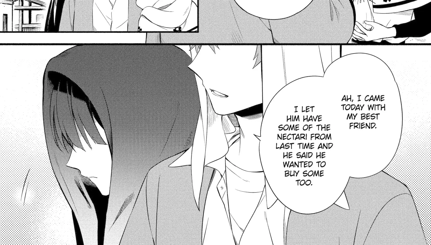 Sabaku no Kuni no Amefurashi Hime Chapter 11.3 page 9 - 