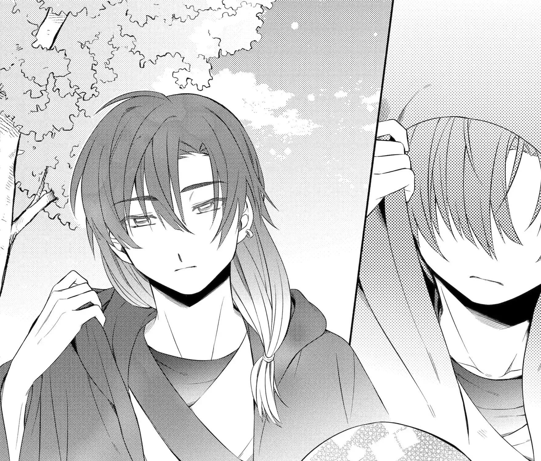 Sabaku no Kuni no Amefurashi Hime Chapter 11.3 page 10 - 