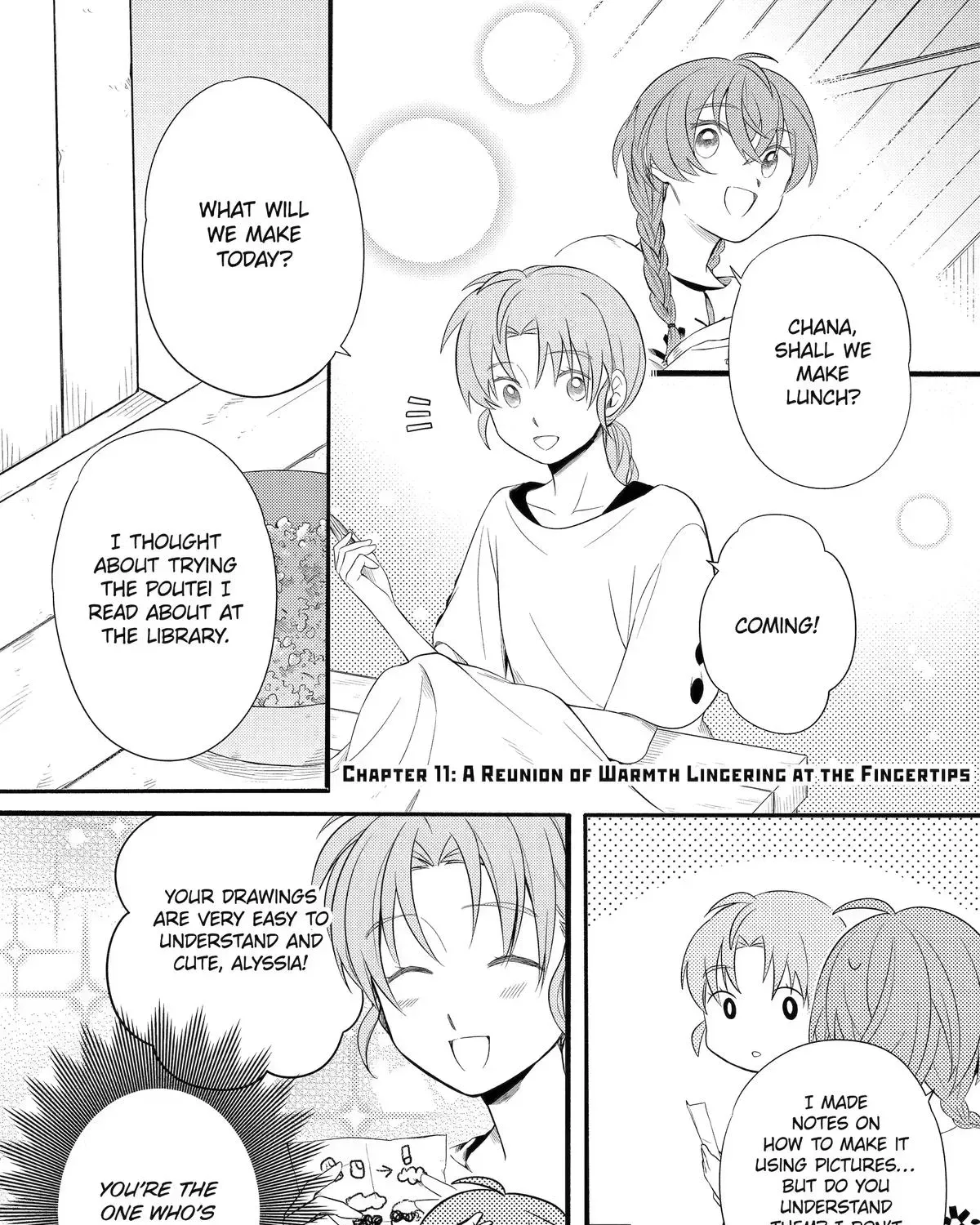 Sabaku no Kuni no Amefurashi Hime Chapter 11 page 1 - 