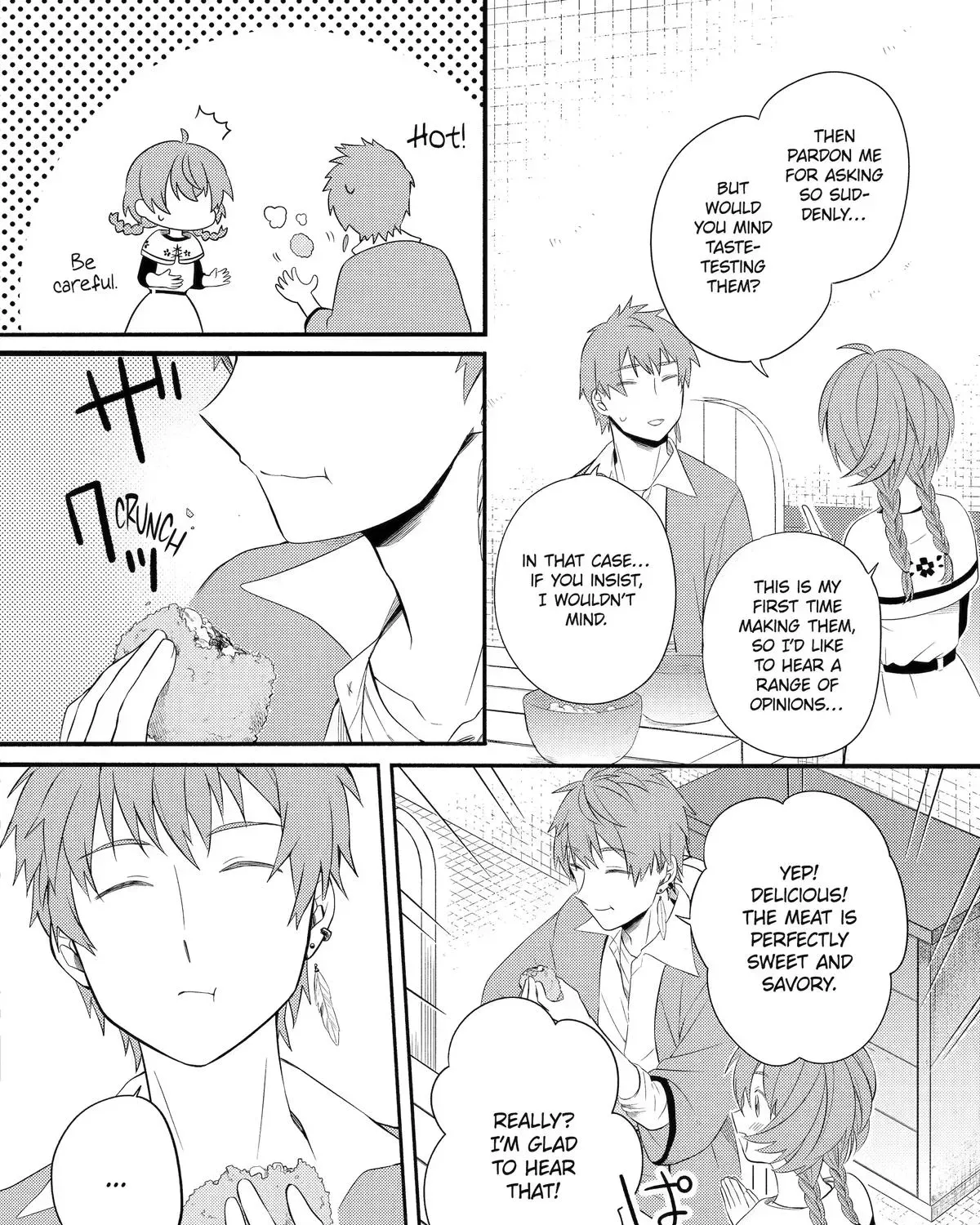 Sabaku no Kuni no Amefurashi Hime Chapter 11 page 11 - 