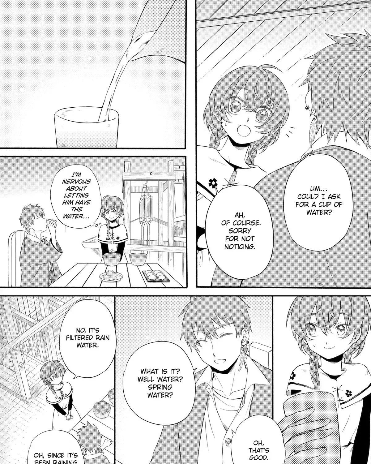 Sabaku no Kuni no Amefurashi Hime Chapter 11 page 13 - 