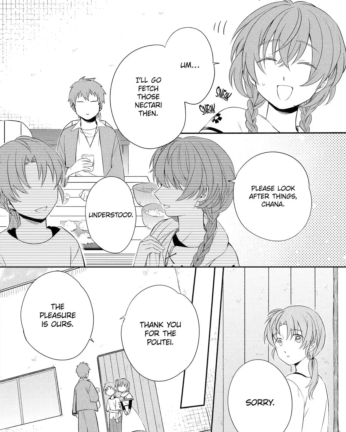 Sabaku no Kuni no Amefurashi Hime Chapter 11 page 15 - 