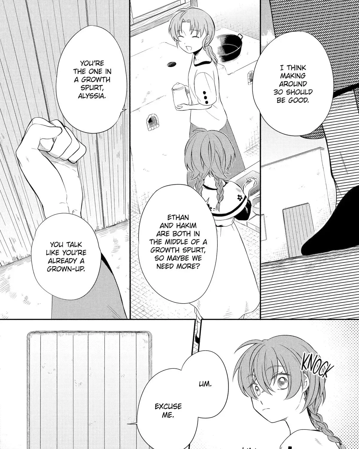 Sabaku no Kuni no Amefurashi Hime Chapter 11 page 3 - 