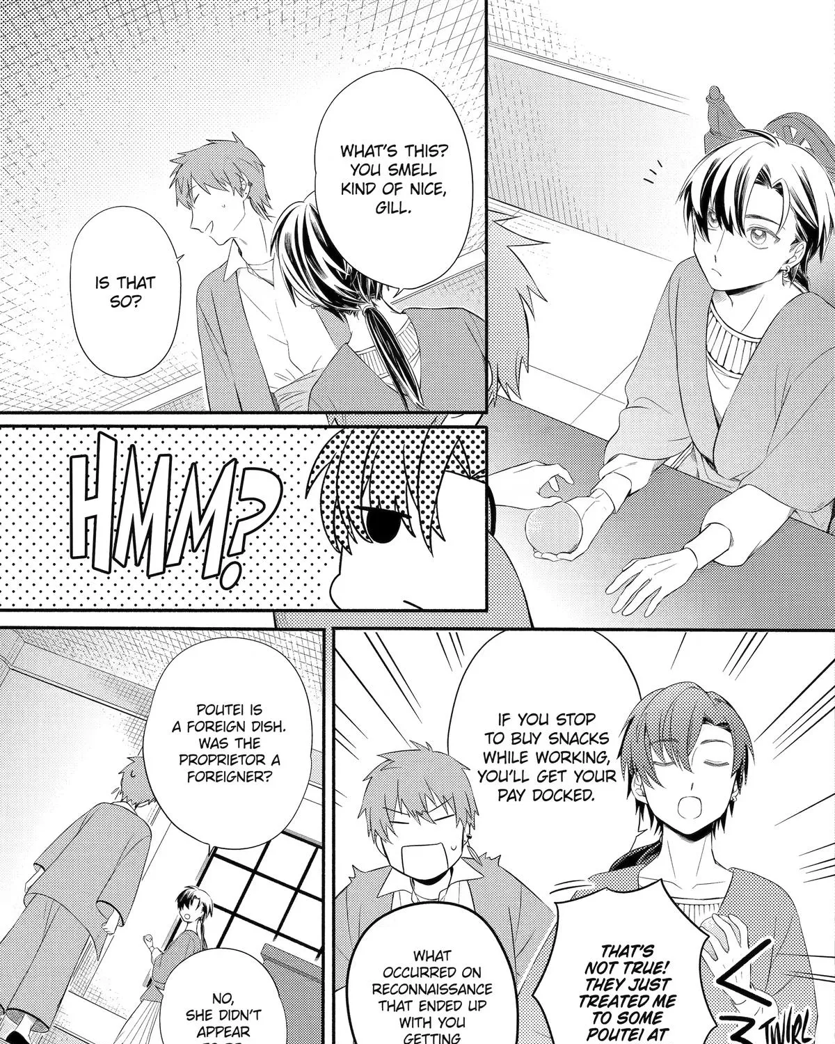 Sabaku no Kuni no Amefurashi Hime Chapter 11 page 21 - 
