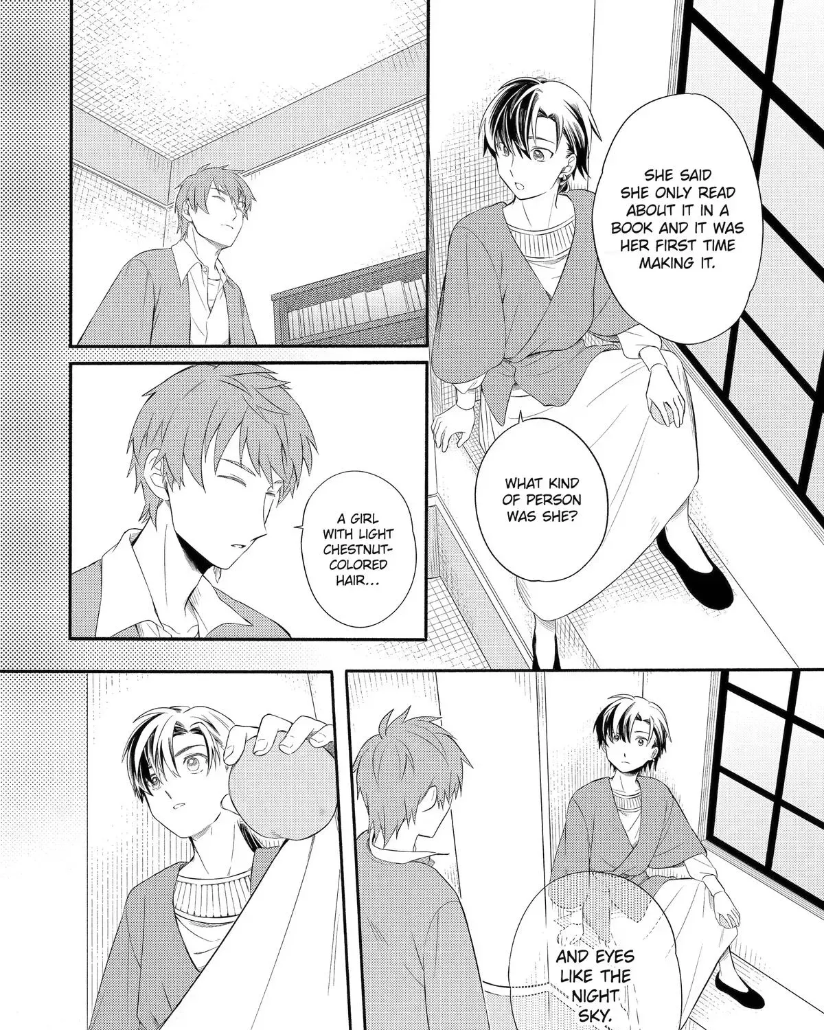 Sabaku no Kuni no Amefurashi Hime Chapter 11 page 23 - 