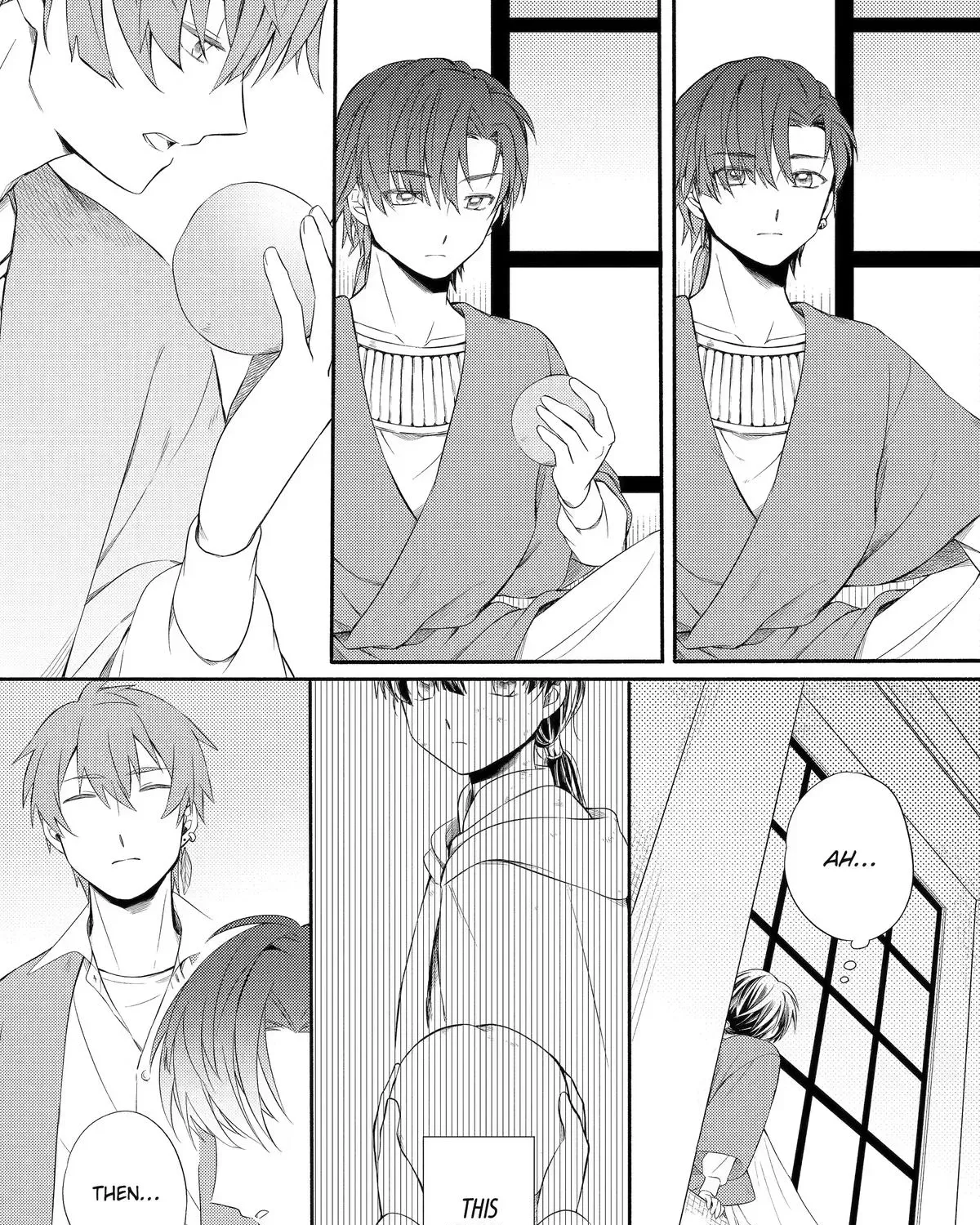 Sabaku no Kuni no Amefurashi Hime Chapter 11 page 25 - 