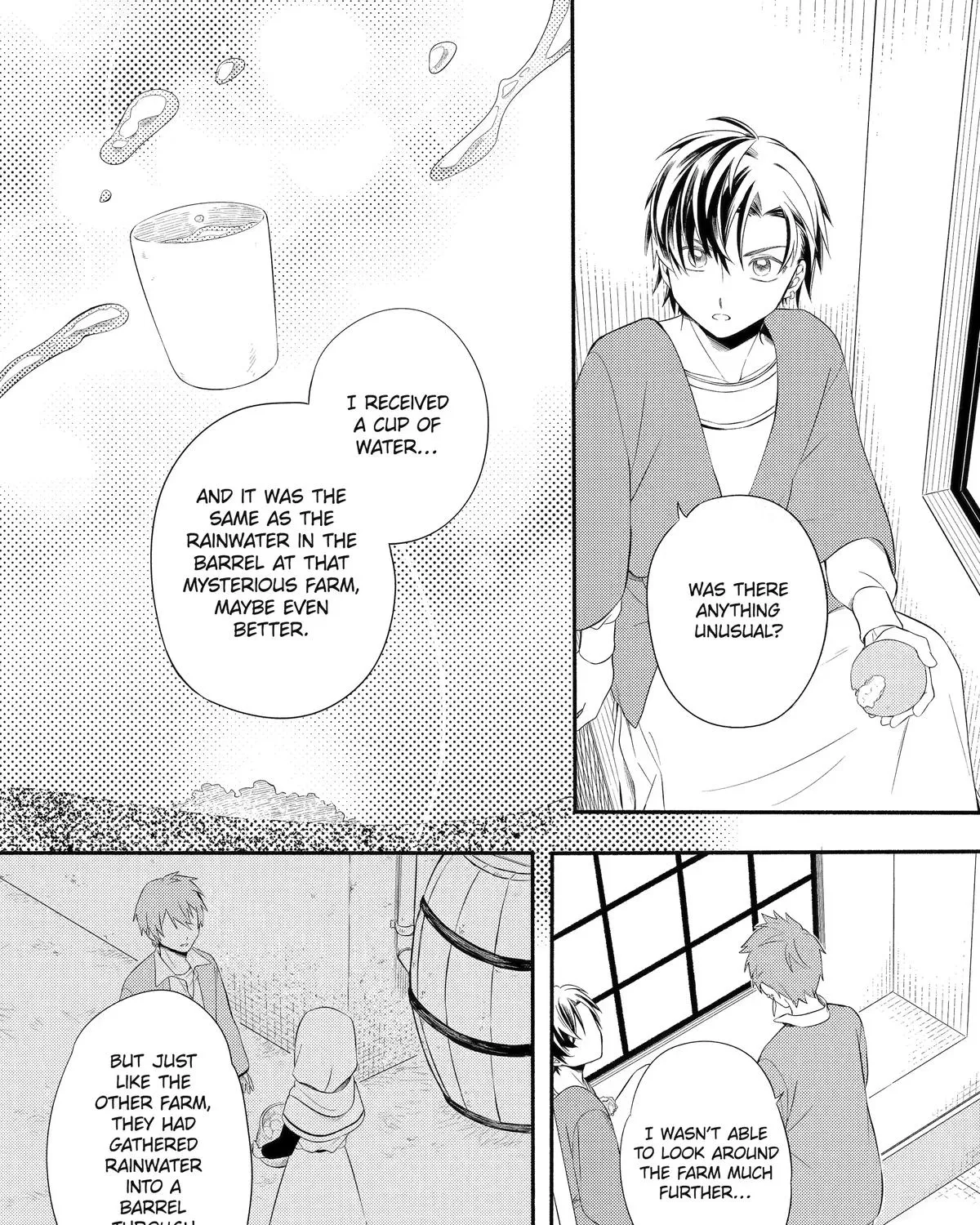 Sabaku no Kuni no Amefurashi Hime Chapter 11 page 27 - 