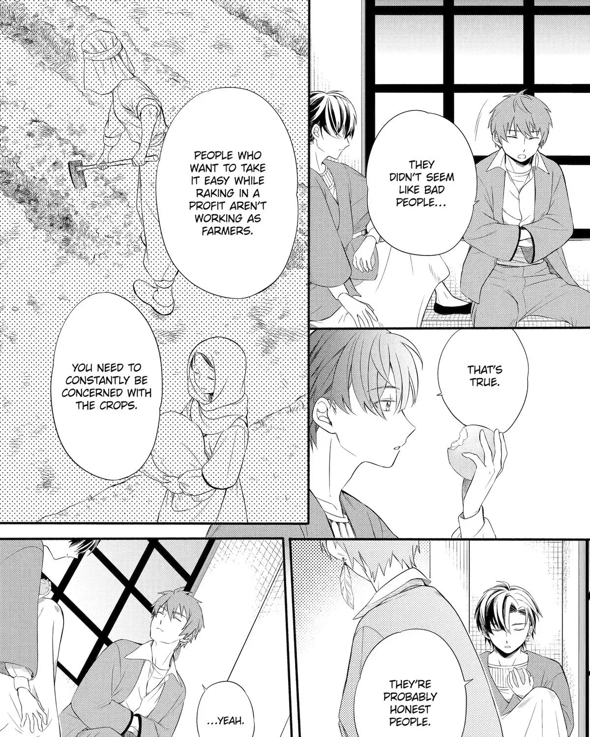 Sabaku no Kuni no Amefurashi Hime Chapter 11 page 31 - 
