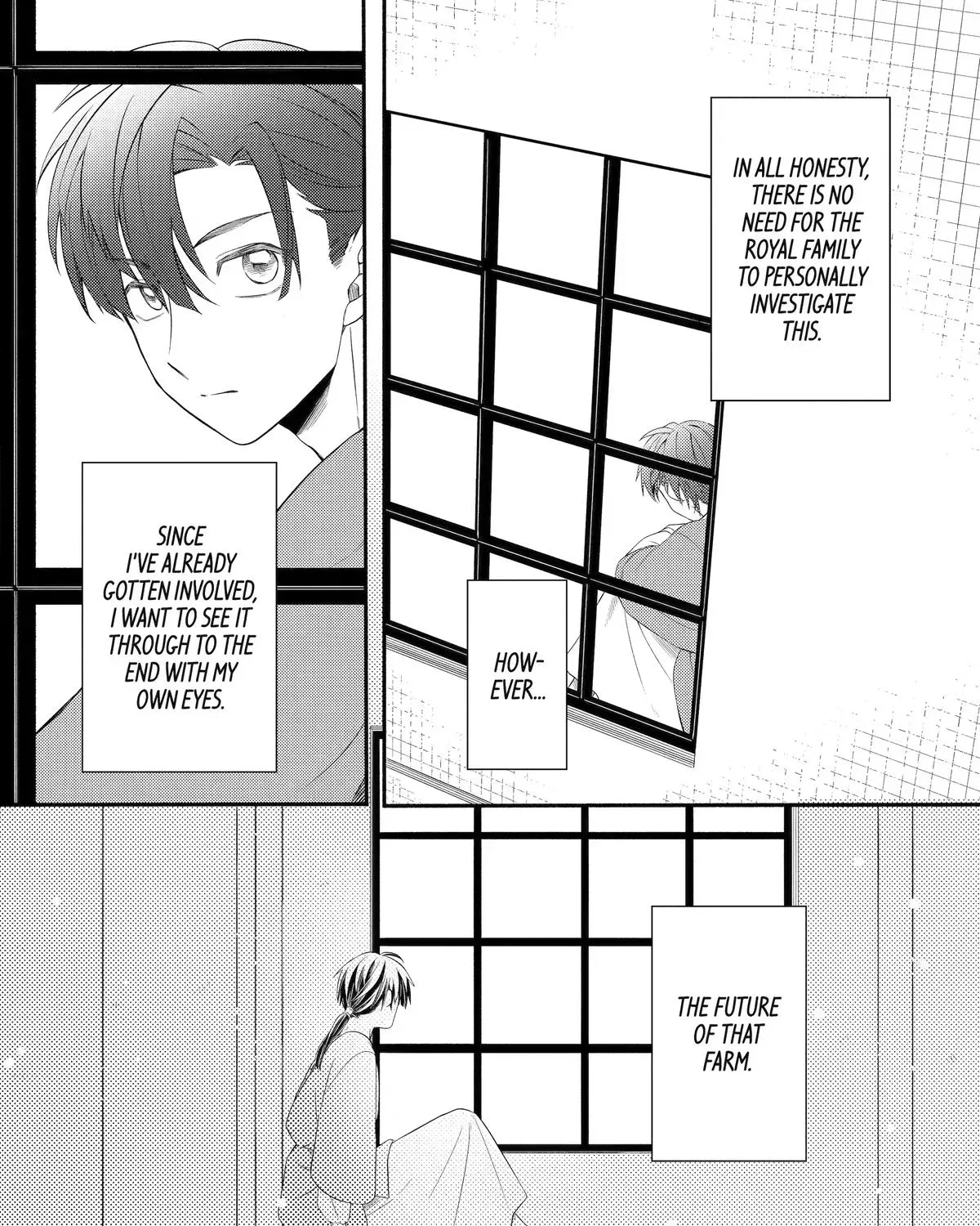 Sabaku no Kuni no Amefurashi Hime Chapter 11 page 35 - 