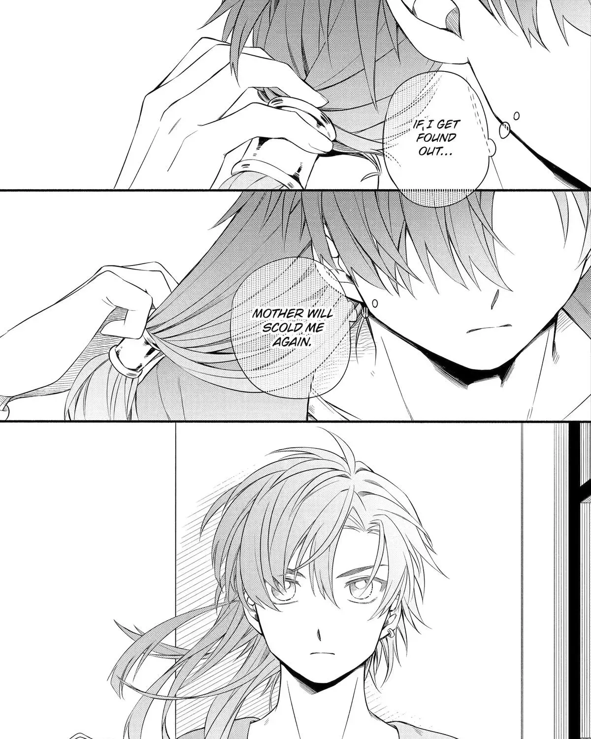 Sabaku no Kuni no Amefurashi Hime Chapter 11 page 37 - 