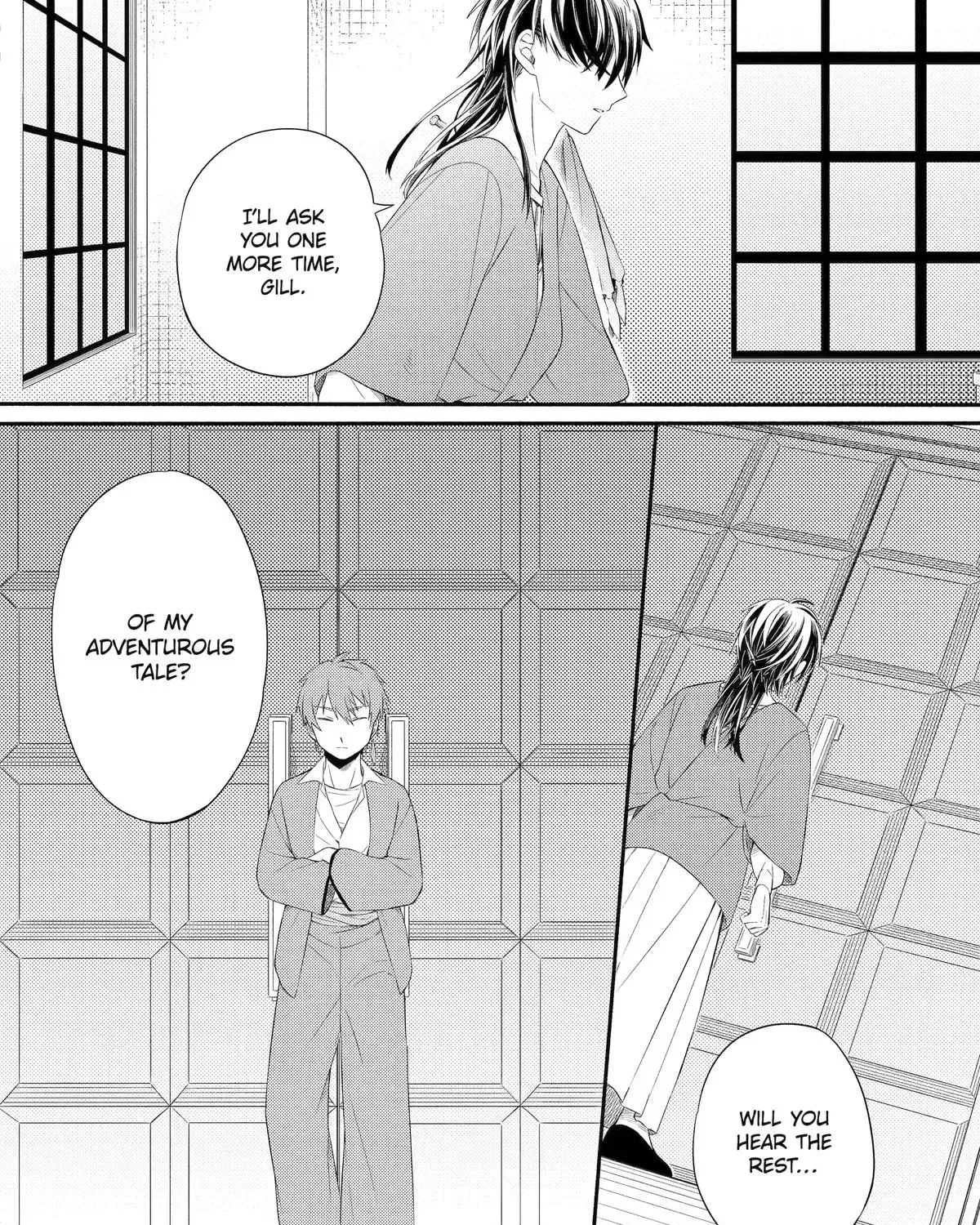 Sabaku no Kuni no Amefurashi Hime Chapter 11 page 39 - 