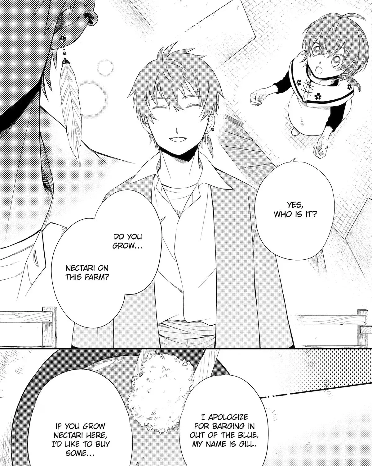 Sabaku no Kuni no Amefurashi Hime Chapter 11 page 5 - 