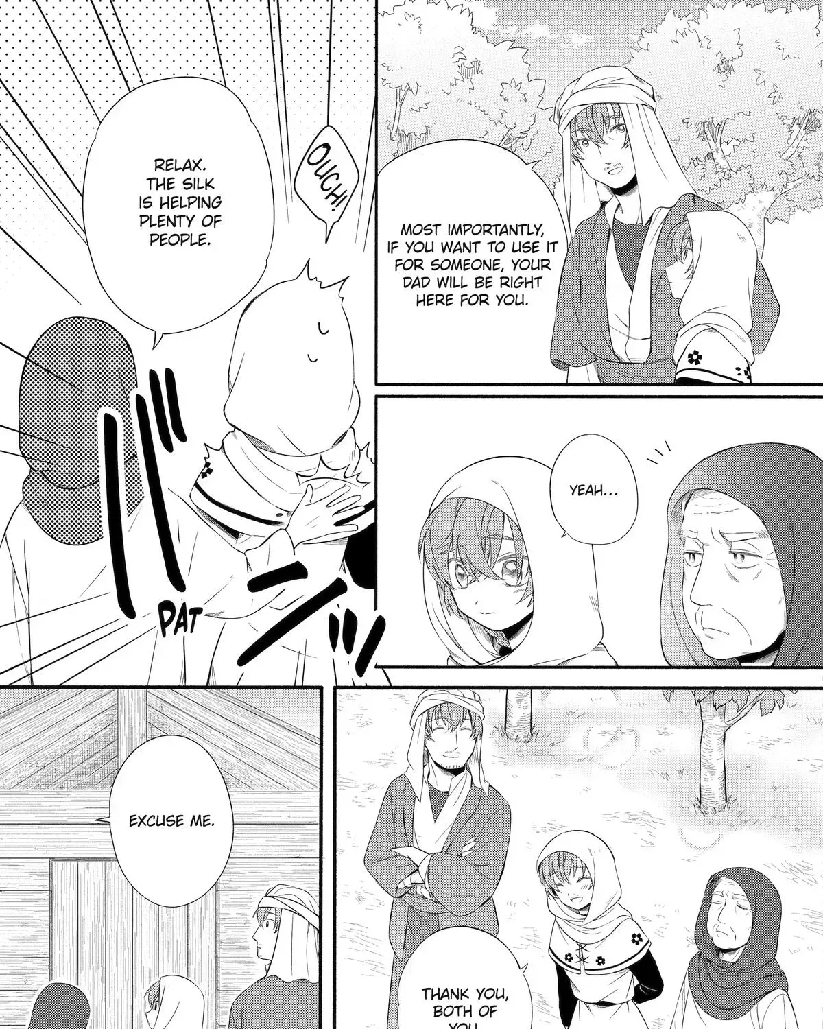 Sabaku no Kuni no Amefurashi Hime Chapter 11 page 45 - 