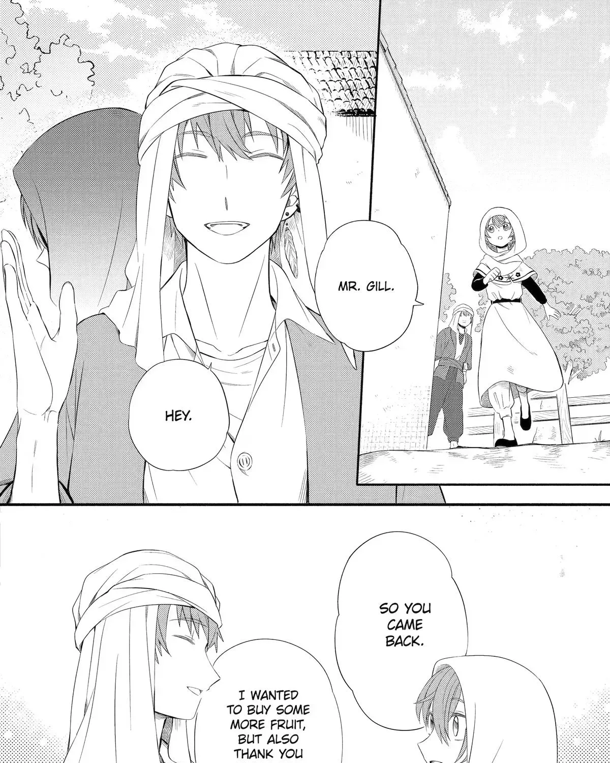Sabaku no Kuni no Amefurashi Hime Chapter 11 page 47 - 