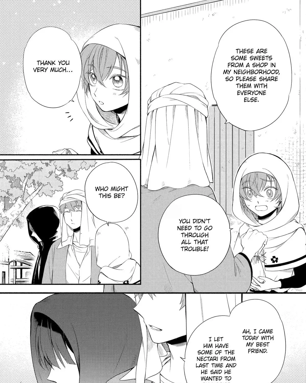 Sabaku no Kuni no Amefurashi Hime Chapter 11 page 49 - 