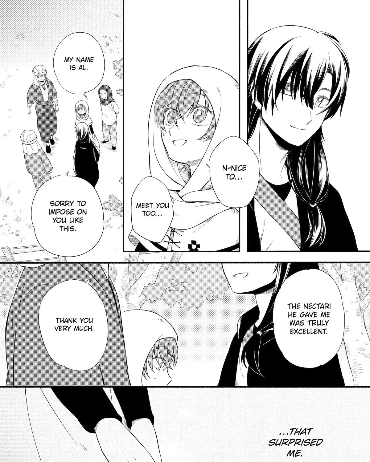 Sabaku no Kuni no Amefurashi Hime Chapter 11 page 55 - 