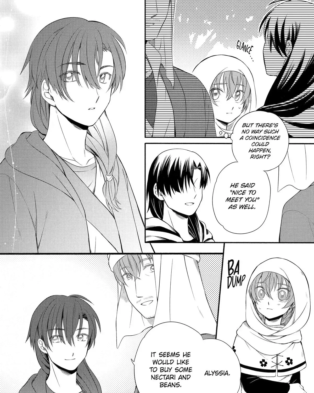 Sabaku no Kuni no Amefurashi Hime Chapter 11 page 59 - 