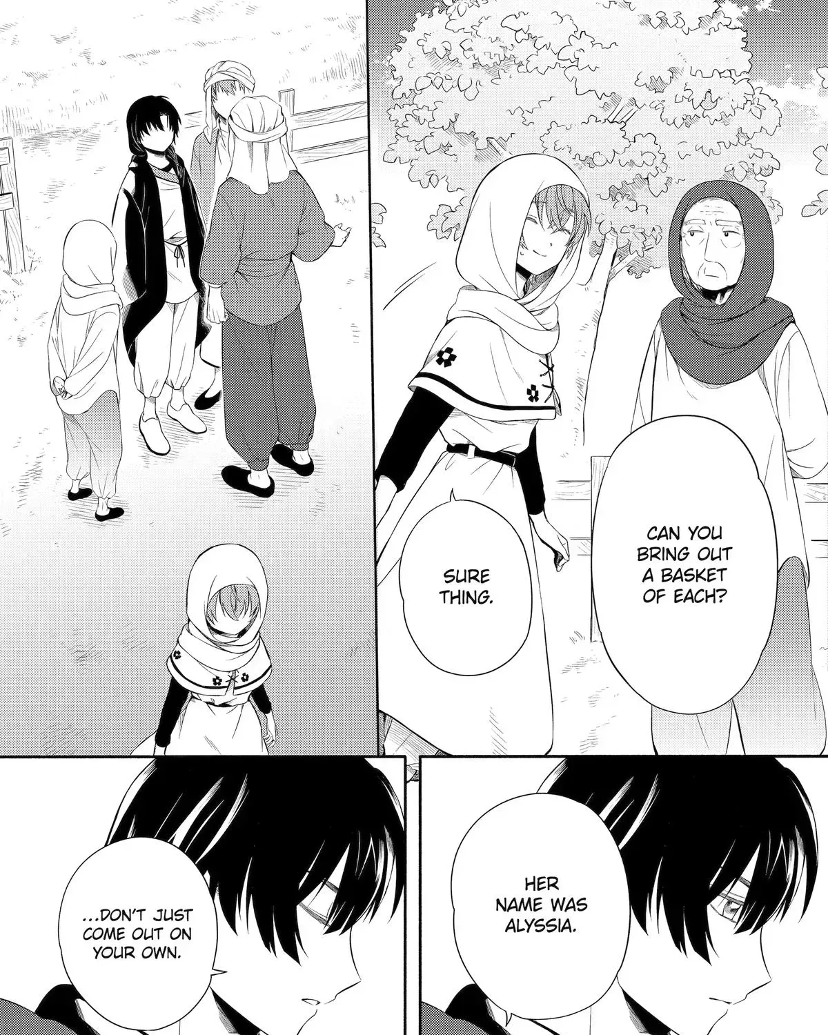 Sabaku no Kuni no Amefurashi Hime Chapter 11 page 61 - 