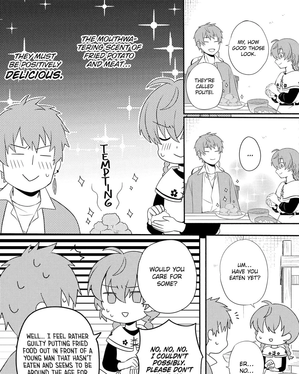 Sabaku no Kuni no Amefurashi Hime Chapter 11 page 9 - 