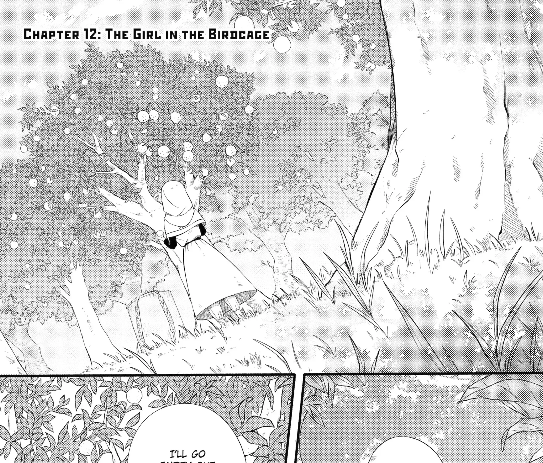 Sabaku no Kuni no Amefurashi Hime Chapter 12.1 page 2 - 