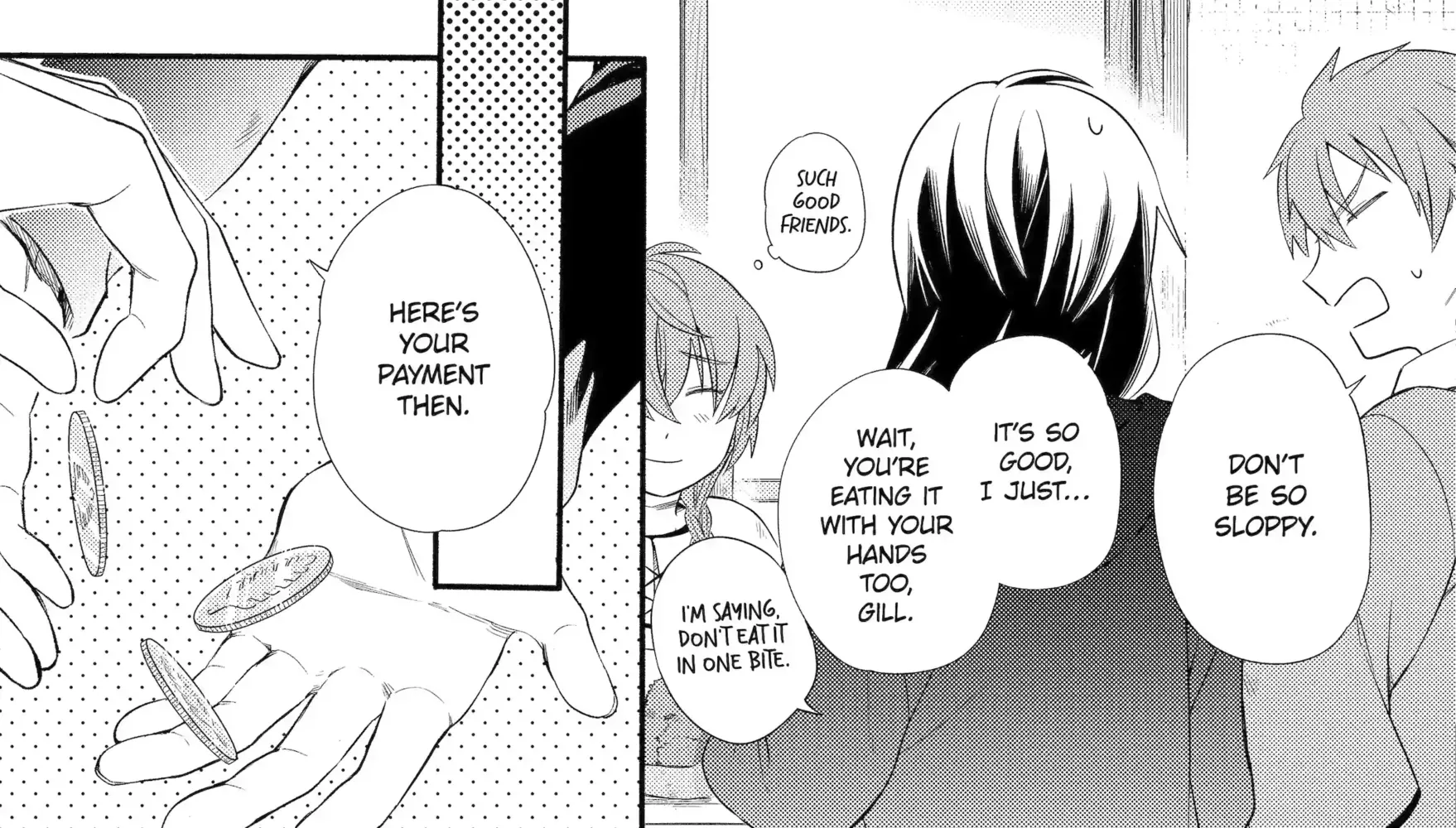 Sabaku no Kuni no Amefurashi Hime Chapter 12.1 page 11 - 