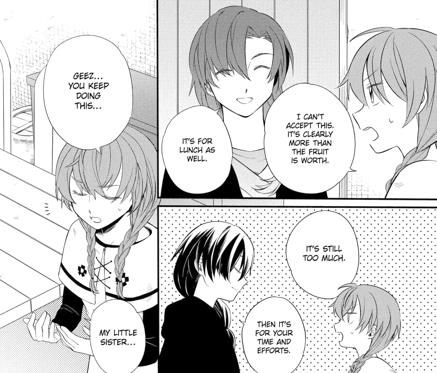 Sabaku no Kuni no Amefurashi Hime Chapter 12.1 page 12 - 