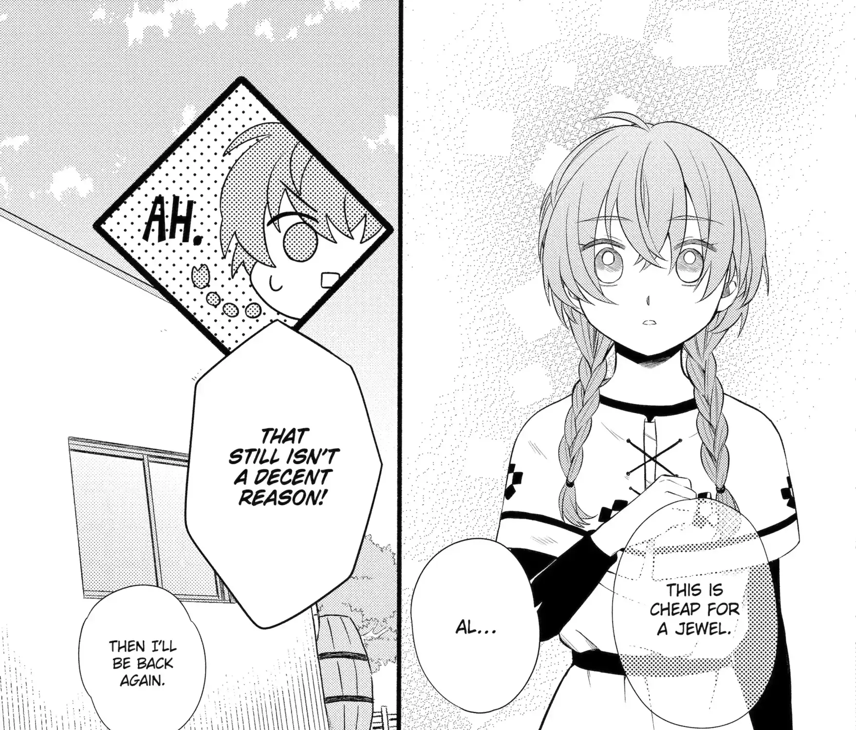 Sabaku no Kuni no Amefurashi Hime Chapter 12.1 page 14 - 