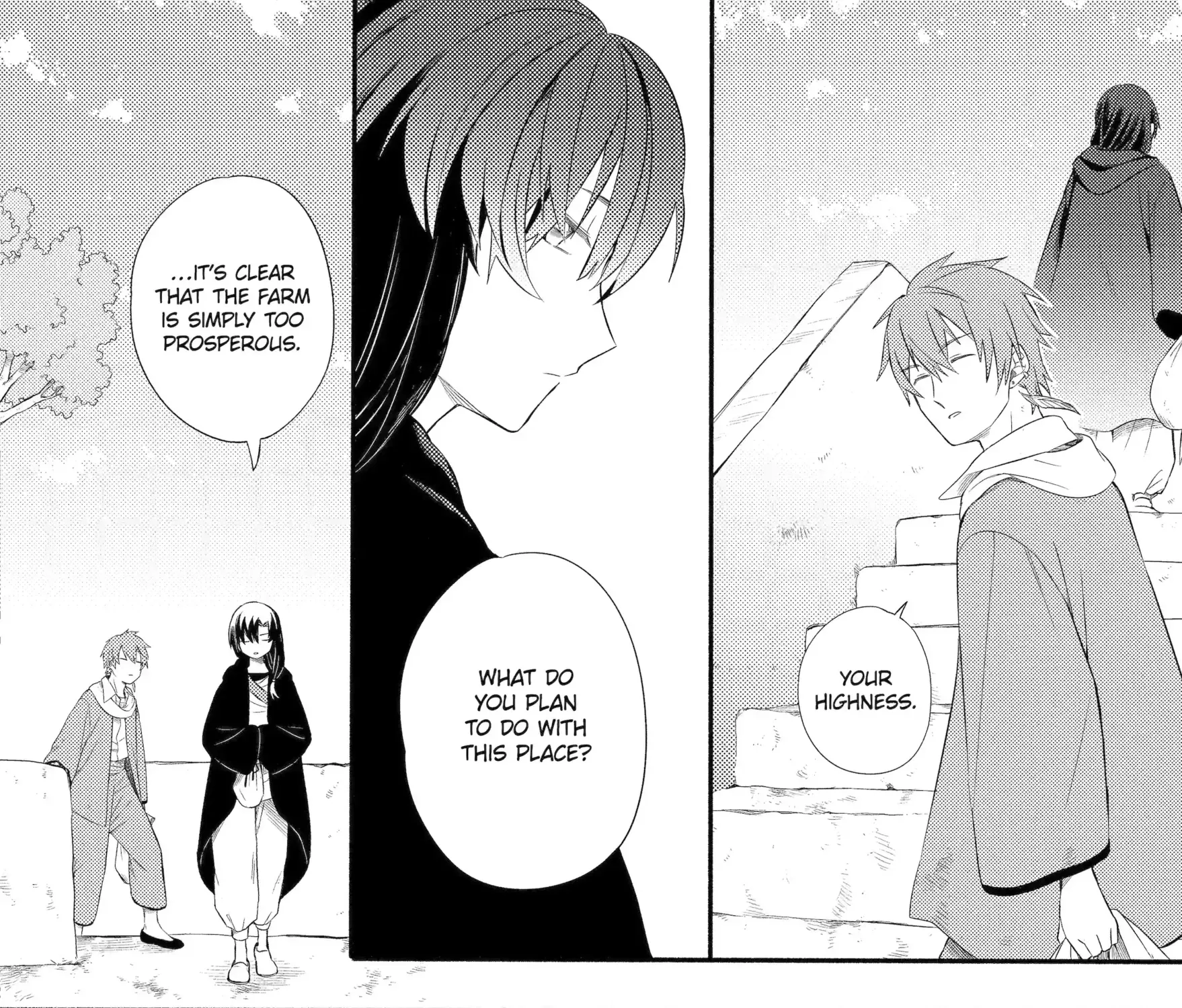 Sabaku no Kuni no Amefurashi Hime Chapter 12.1 page 16 - 