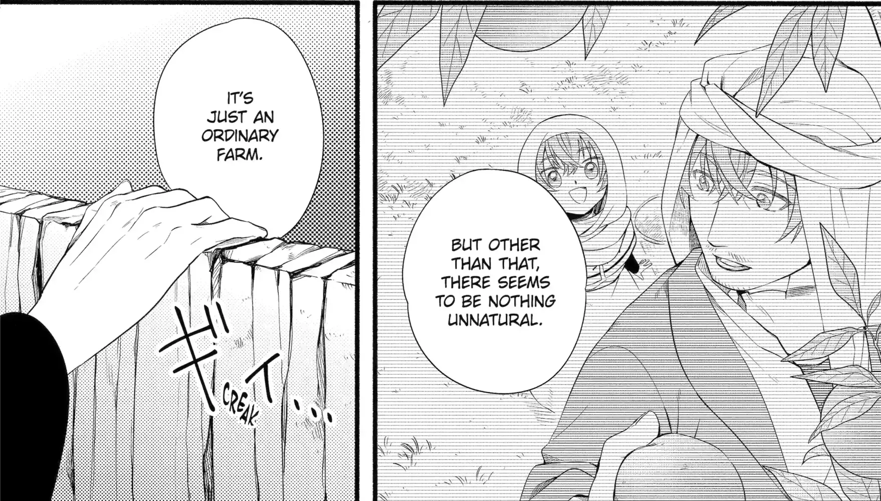 Sabaku no Kuni no Amefurashi Hime Chapter 12.1 page 17 - 
