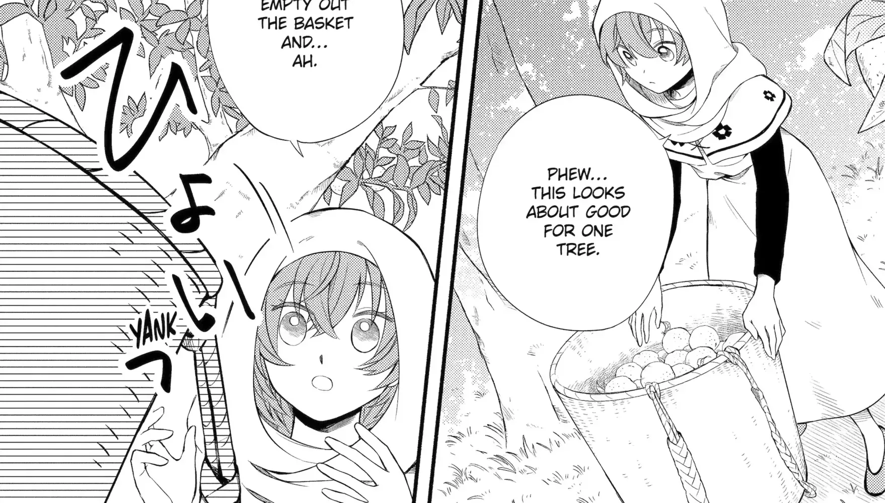 Sabaku no Kuni no Amefurashi Hime Chapter 12.1 page 3 - 
