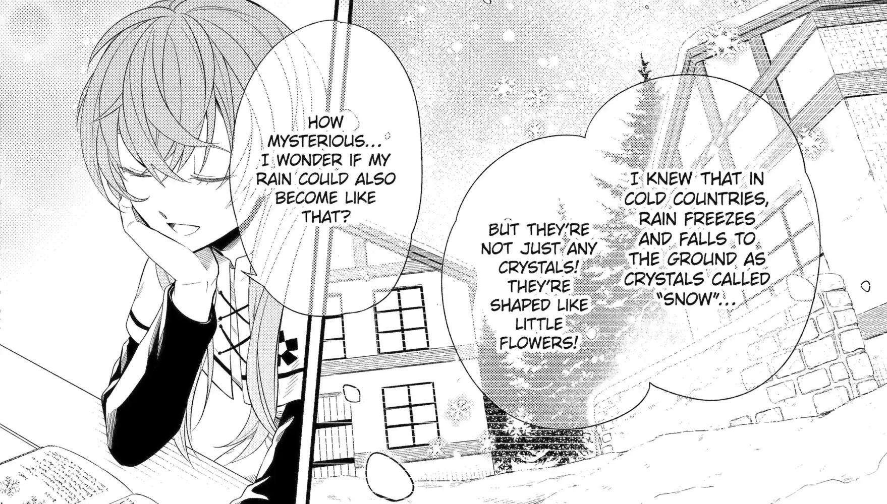 Sabaku no Kuni no Amefurashi Hime Chapter 12.1 page 21 - 