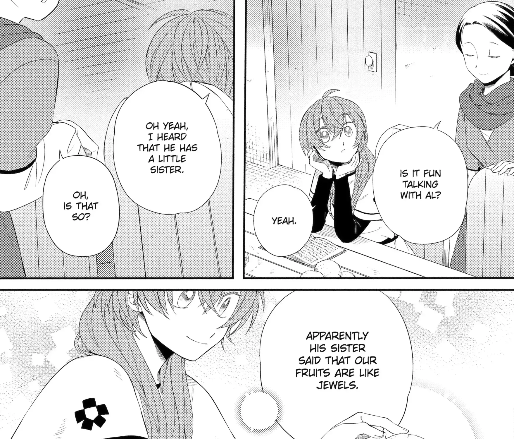 Sabaku no Kuni no Amefurashi Hime Chapter 12.1 page 22 - 