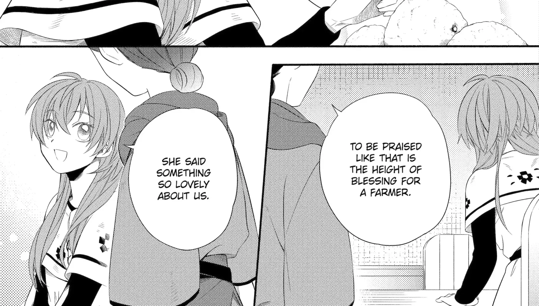 Sabaku no Kuni no Amefurashi Hime Chapter 12.1 page 23 - 