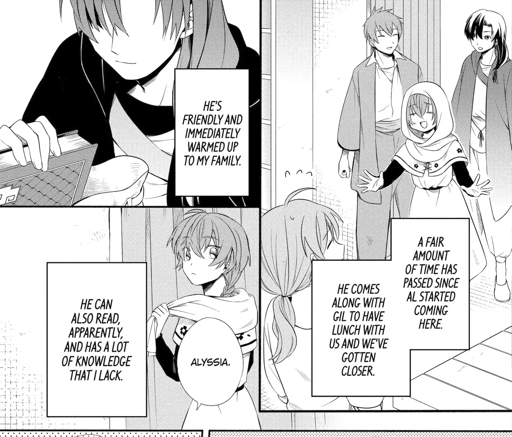 Sabaku no Kuni no Amefurashi Hime Chapter 12.1 page 6 - 