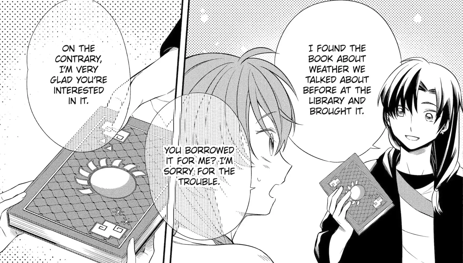 Sabaku no Kuni no Amefurashi Hime Chapter 12.1 page 7 - 