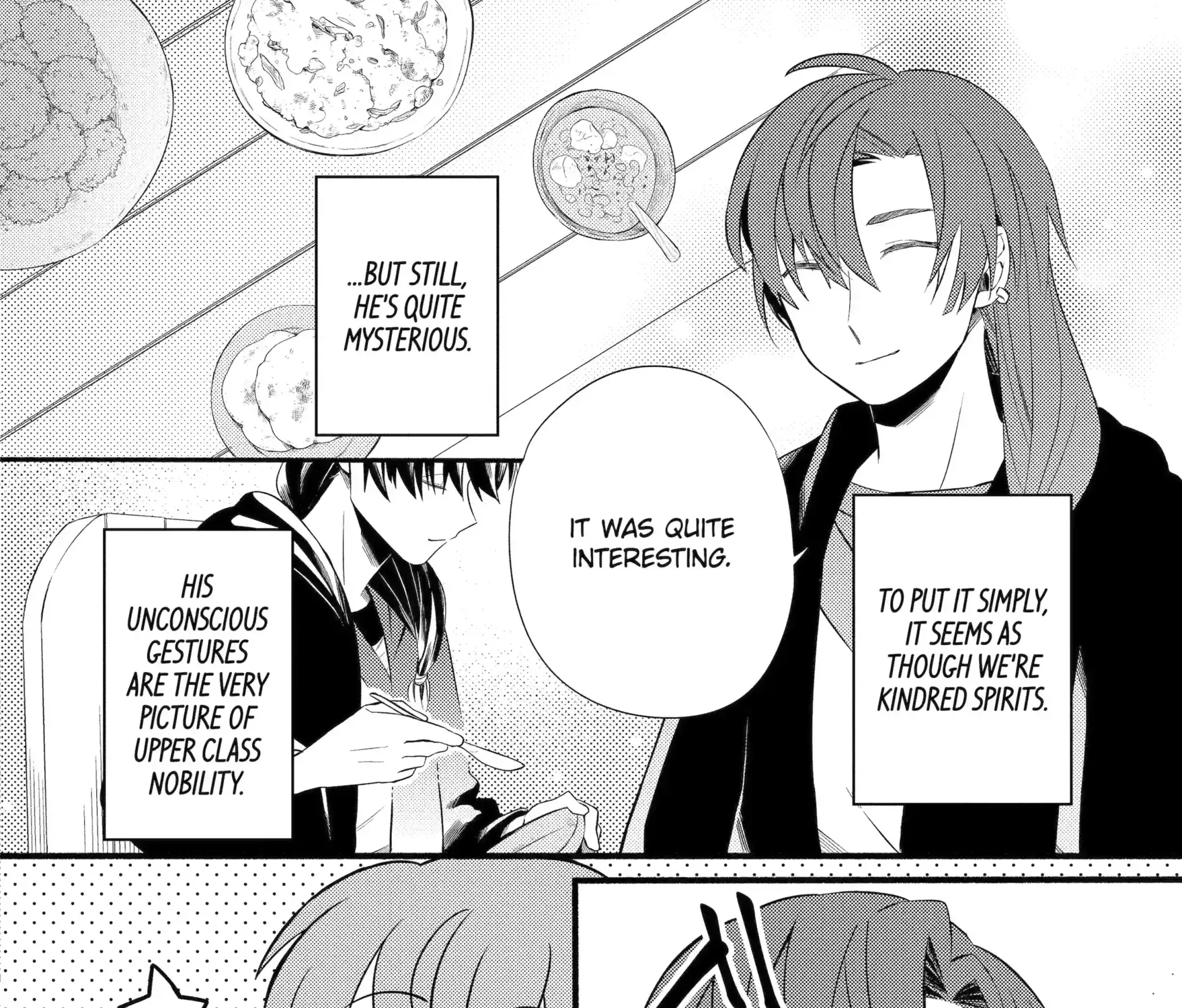 Sabaku no Kuni no Amefurashi Hime Chapter 12.1 page 8 - 