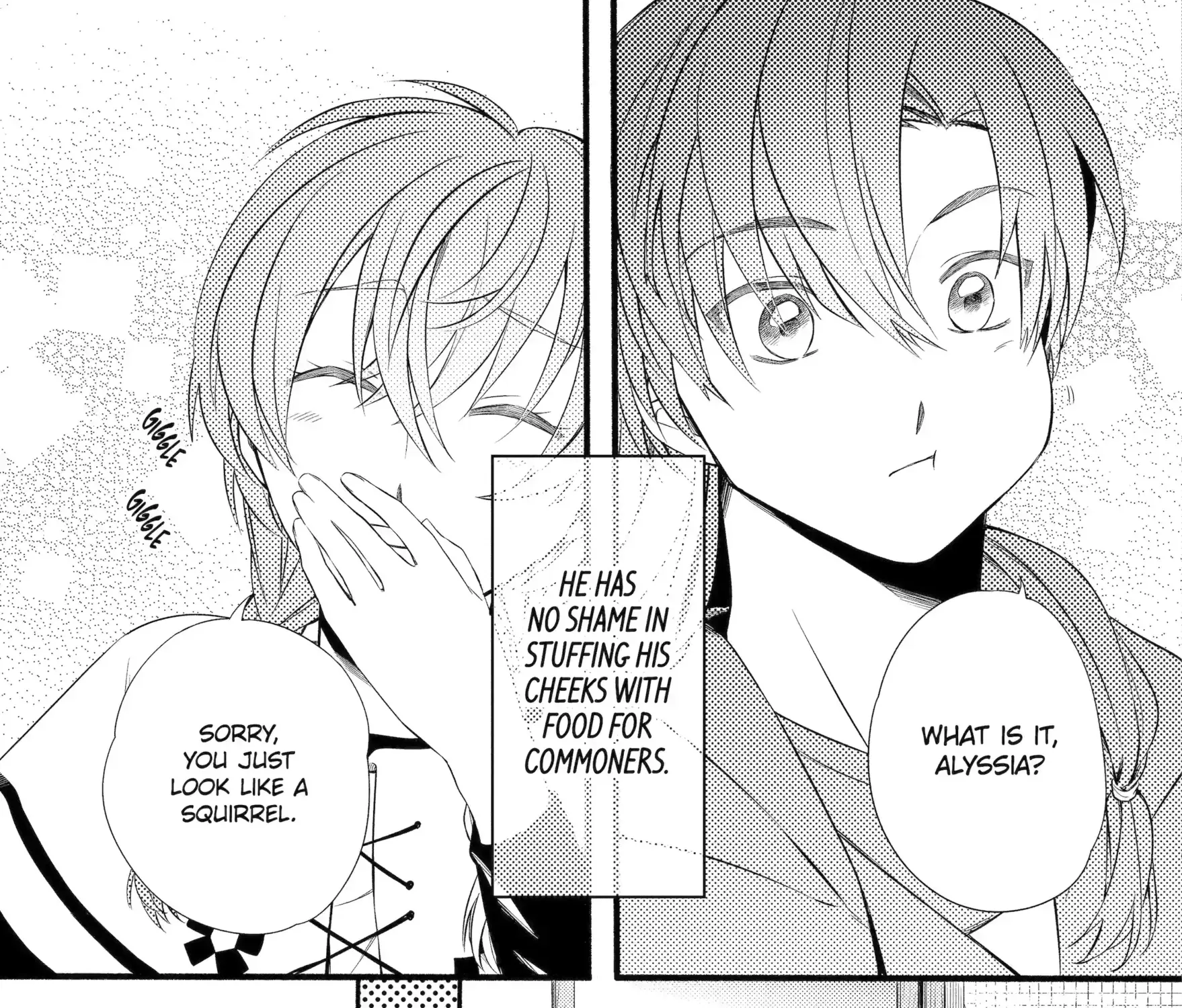 Sabaku no Kuni no Amefurashi Hime Chapter 12.1 page 10 - 