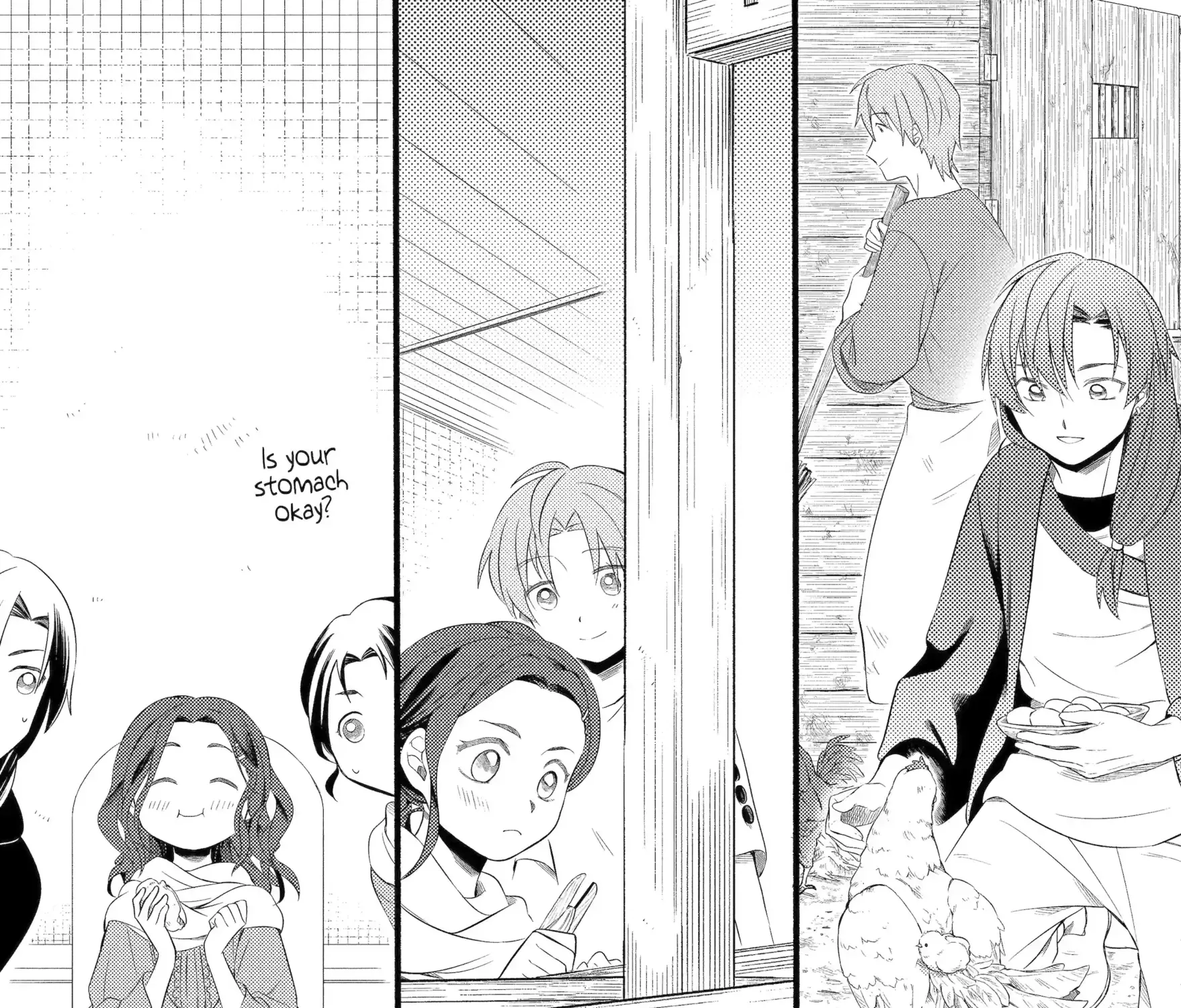 Sabaku no Kuni no Amefurashi Hime Chapter 12.2 page 14 - 