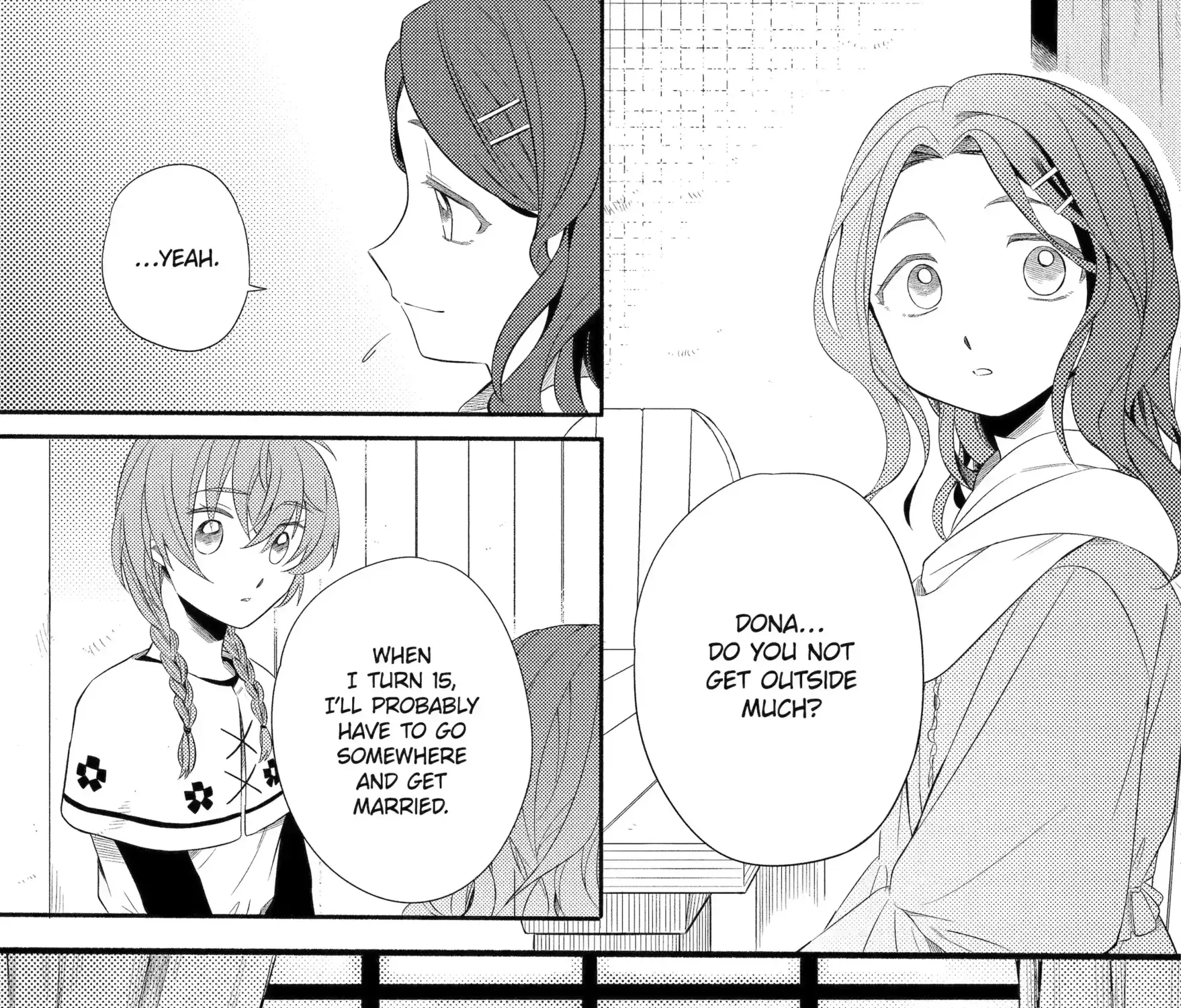 Sabaku no Kuni no Amefurashi Hime Chapter 12.2 page 18 - 