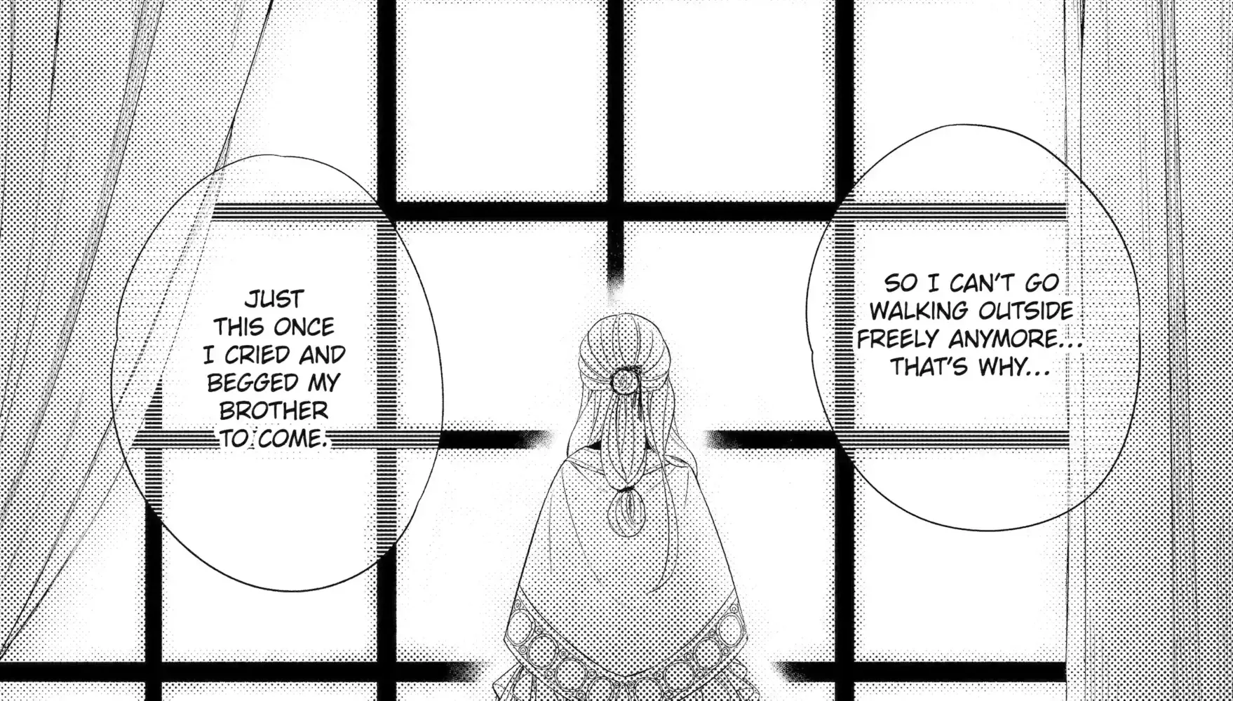 Sabaku no Kuni no Amefurashi Hime Chapter 12.2 page 19 - 