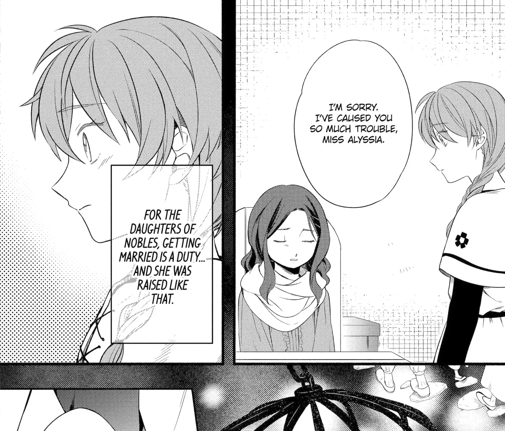 Sabaku no Kuni no Amefurashi Hime Chapter 12.2 page 20 - 