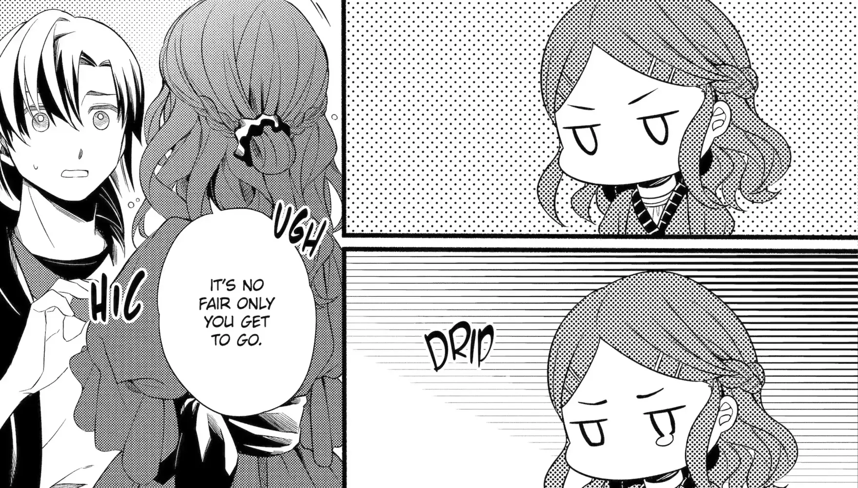 Sabaku no Kuni no Amefurashi Hime Chapter 12.2 page 3 - 