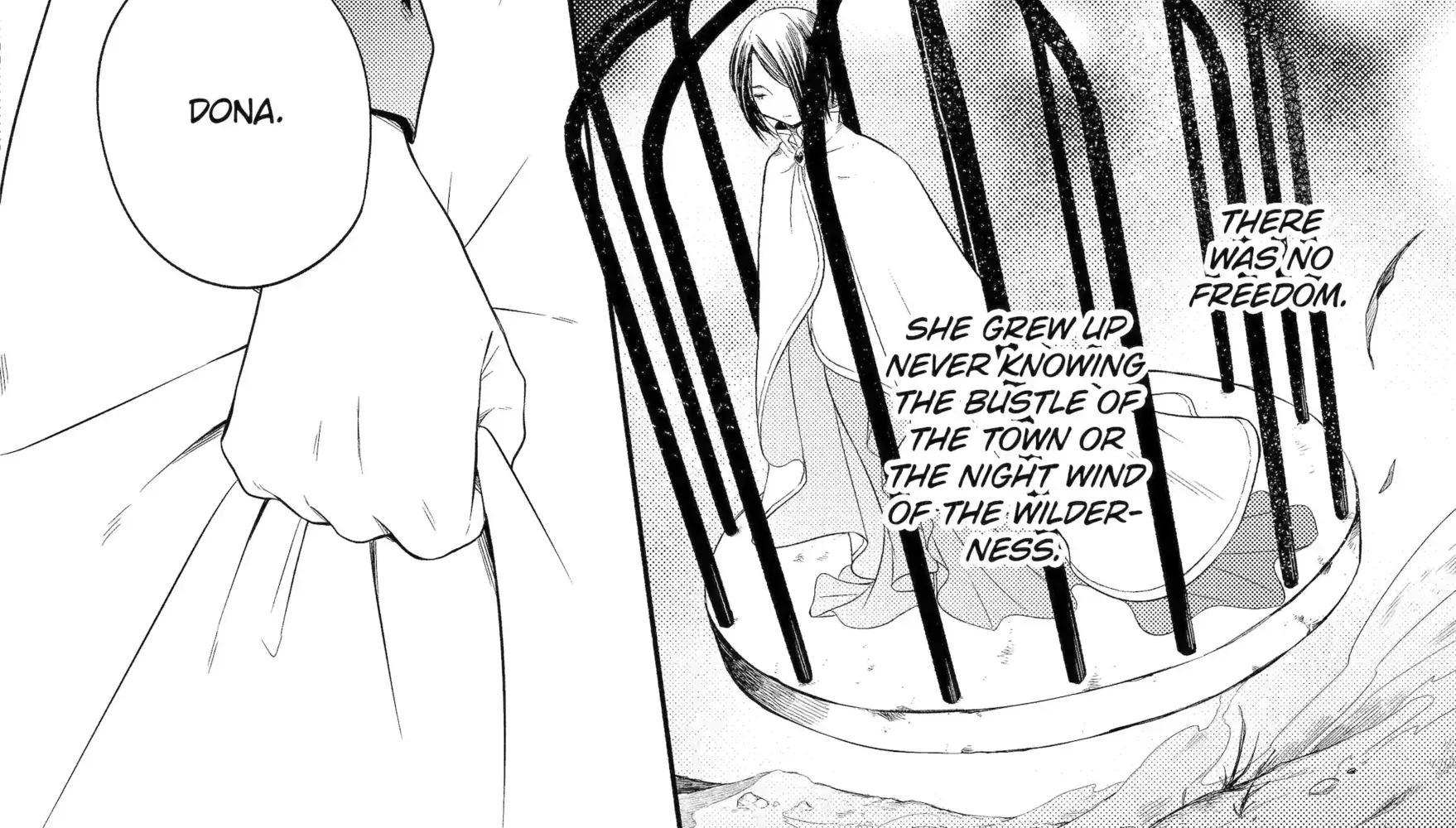 Sabaku no Kuni no Amefurashi Hime Chapter 12.2 page 21 - 