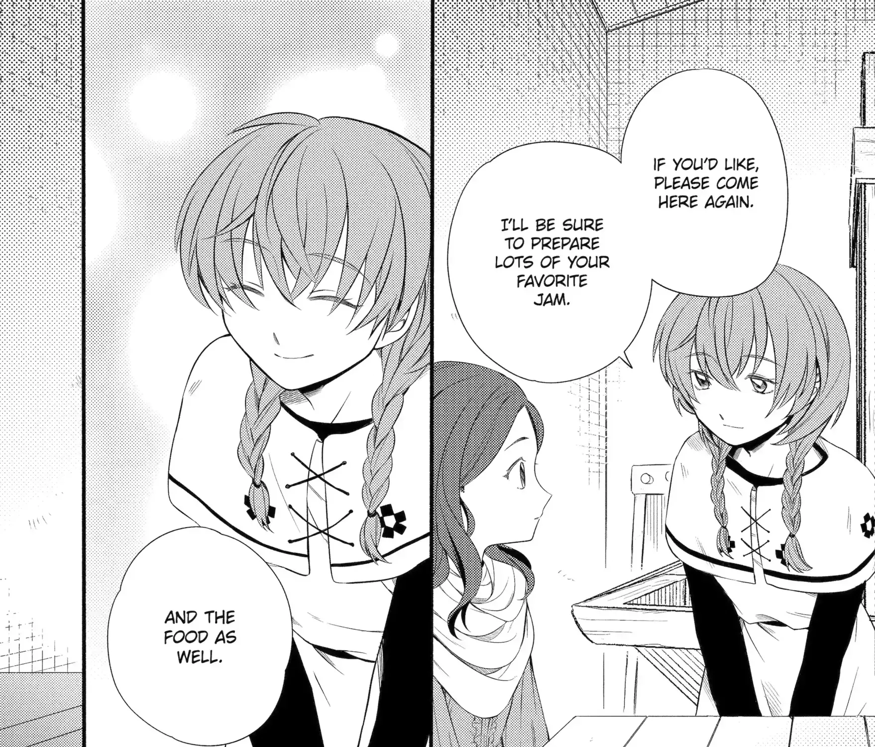 Sabaku no Kuni no Amefurashi Hime Chapter 12.2 page 22 - 