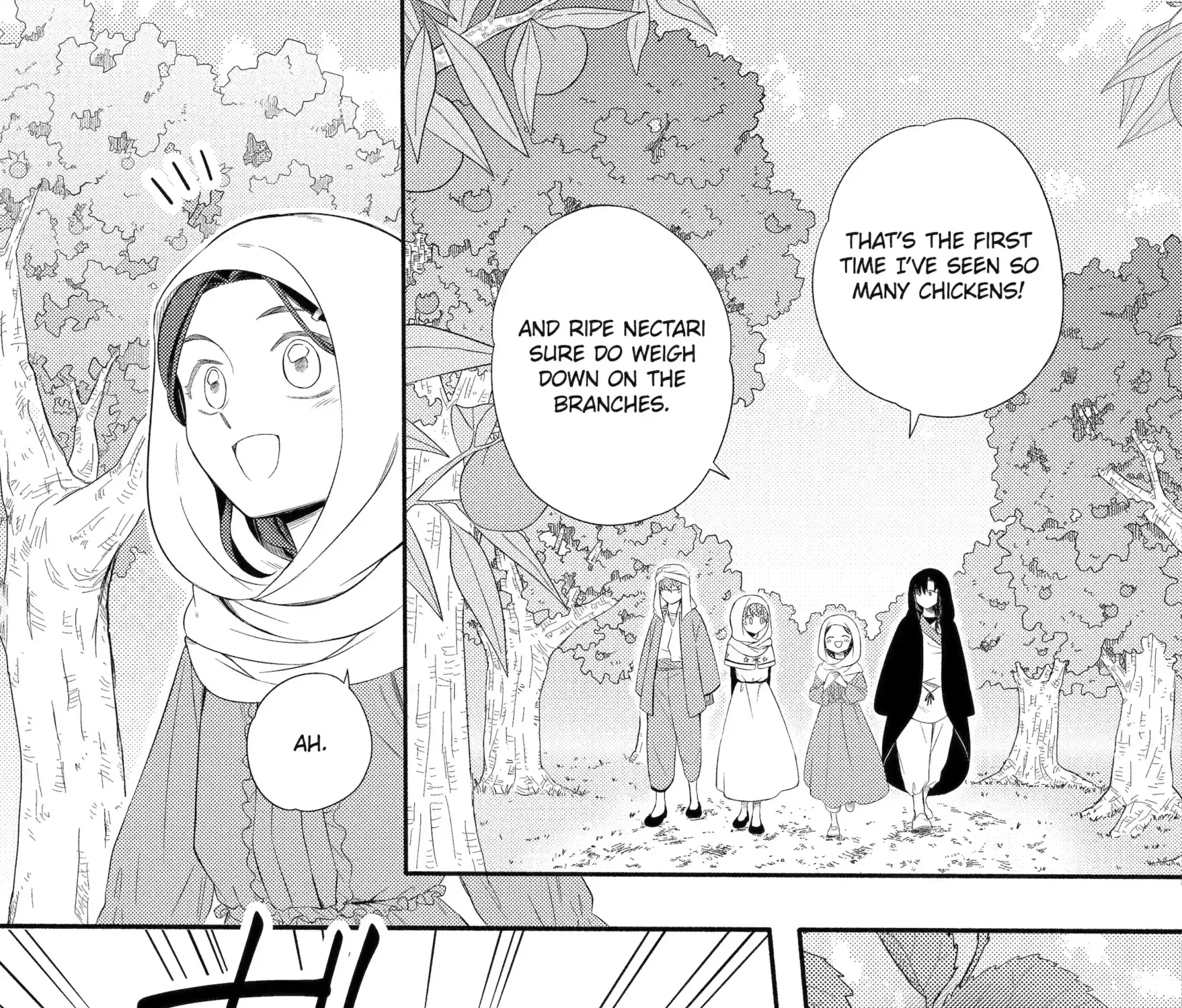 Sabaku no Kuni no Amefurashi Hime Chapter 12.2 page 26 - 