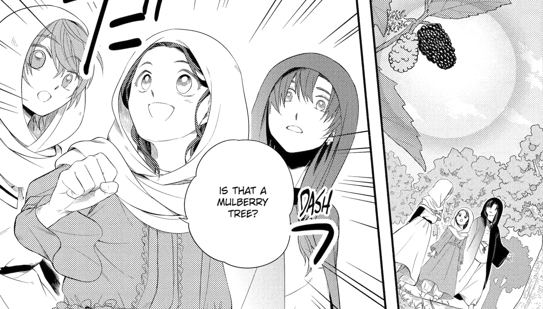 Sabaku no Kuni no Amefurashi Hime Chapter 12.2 page 27 - 