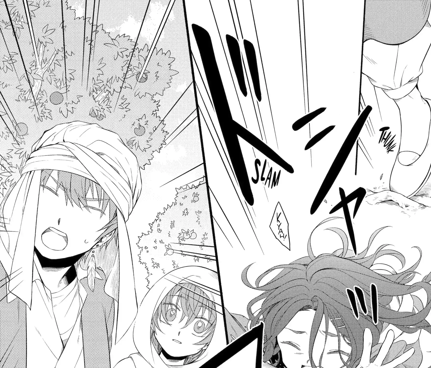 Sabaku no Kuni no Amefurashi Hime Chapter 12.2 page 28 - 